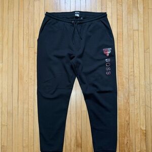 BOSS x NBA Chicago Bulls Hugo Boss Cotton Tracksuit Bottoms Mens Sz. XL